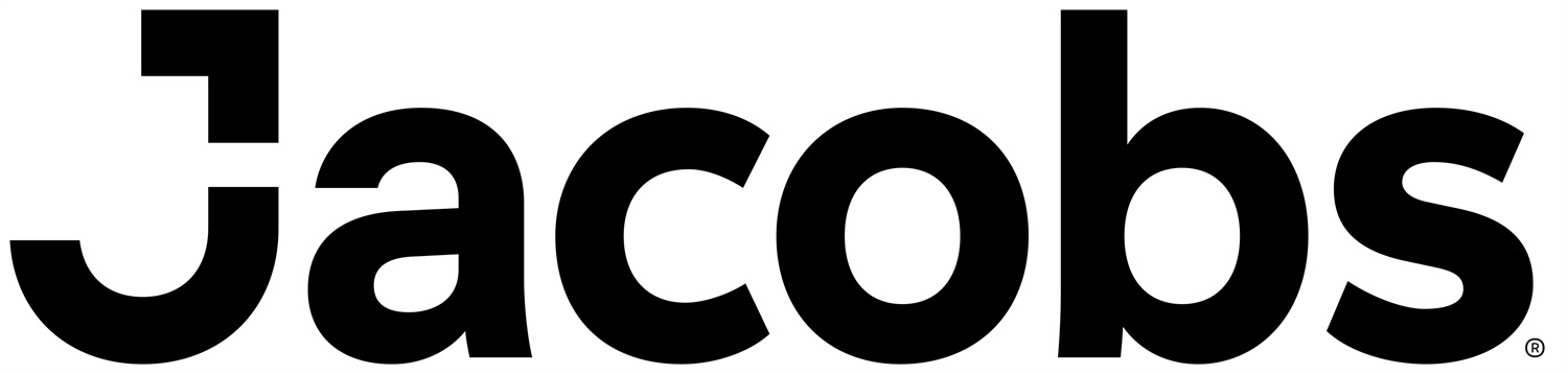 Jacobs logo rgb black